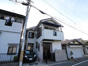 羽曳野市樫山戸建の物件外観写真